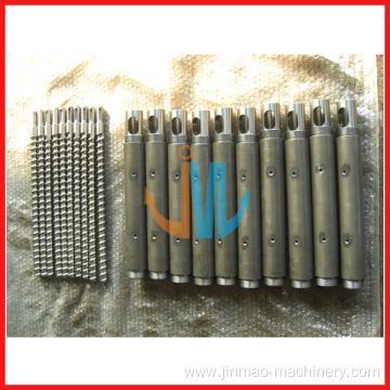 blow molding machine barrel screw manufactuerer